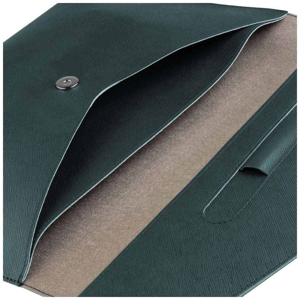 FIXED Siena for Laptops up to 15.3", dark green