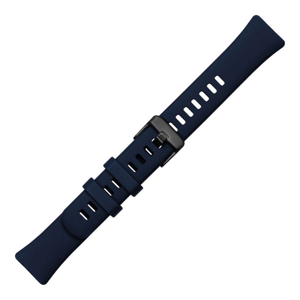 FIXED Silicone Strap for Huawei Band 8/9, blue