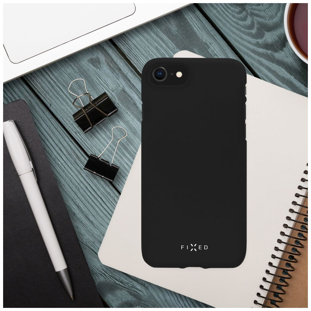 FIXED Story Back Cover for Xiaomi Redmi 10 5G, black