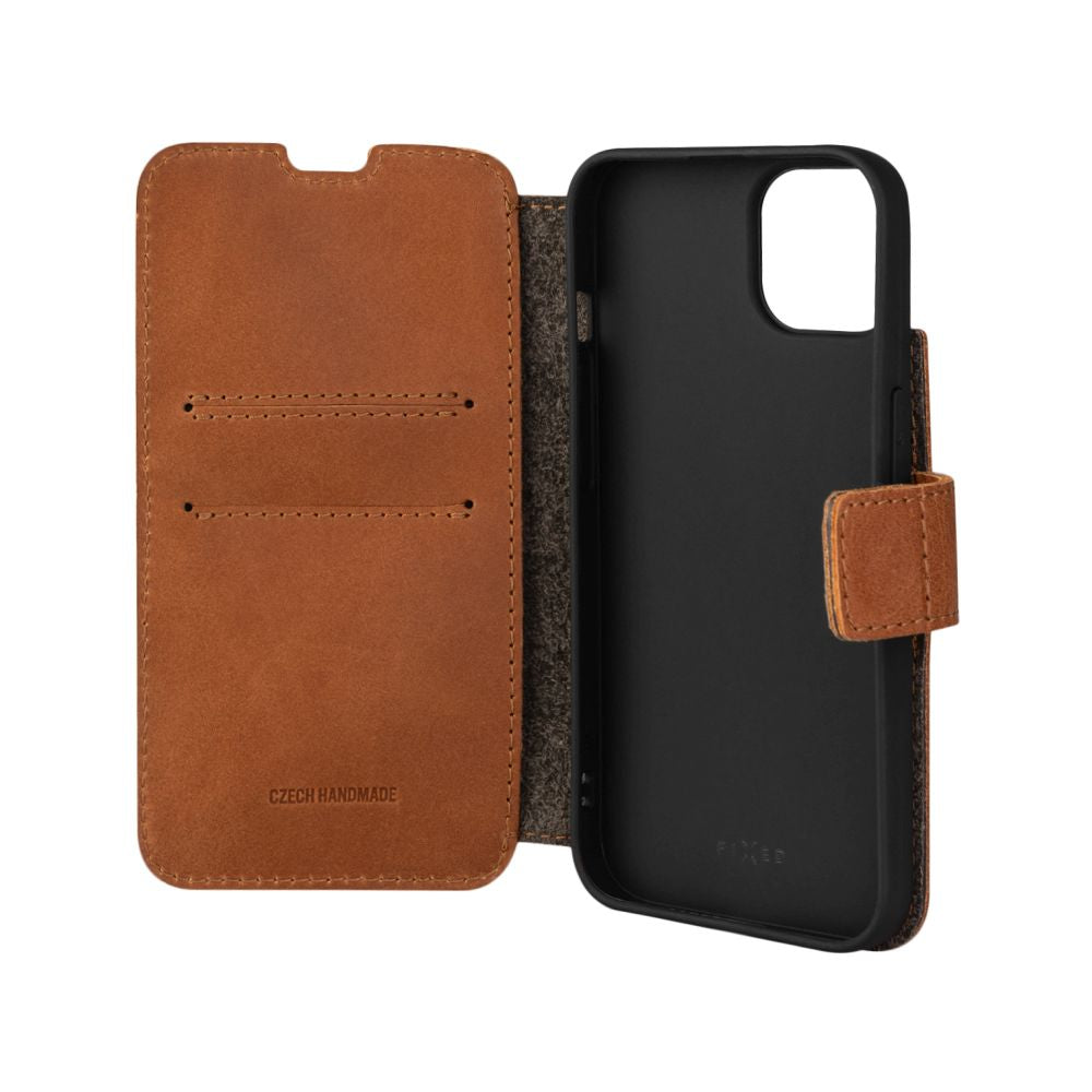 FIXED ProFit for Apple iPhone 14, brown