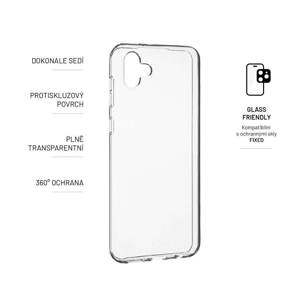 FIXED Story TPU Back Cover for Samsung Galaxy A04, clear