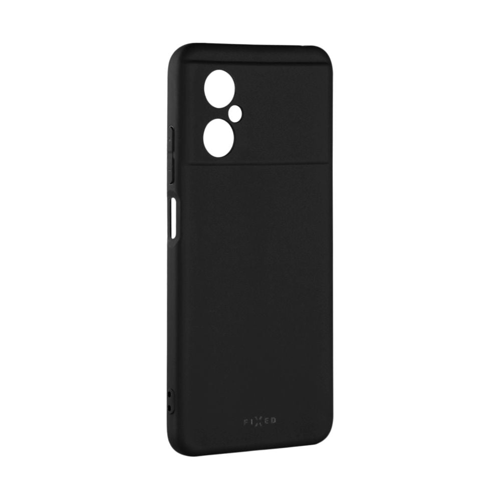 FIXED Story Back Cover for Xiaomi POCO M4 5G, black