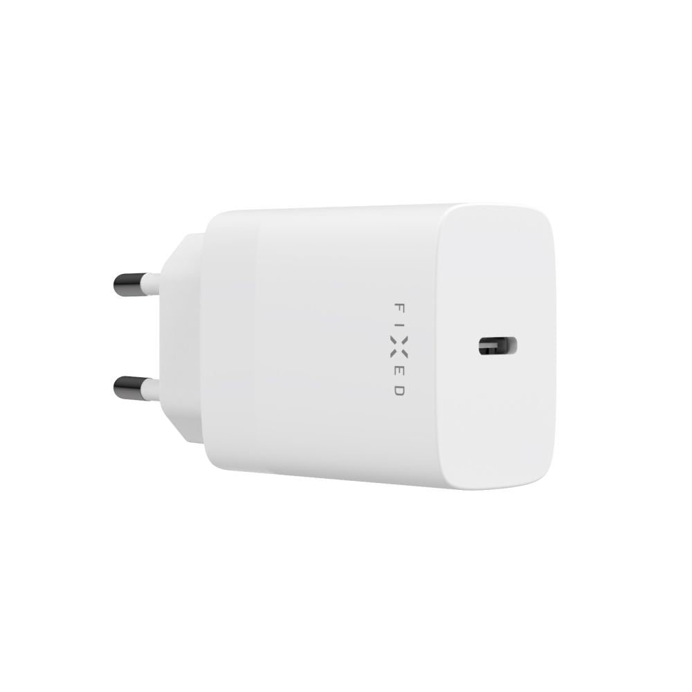 FIXED USB-C Travel Charger 30W, white