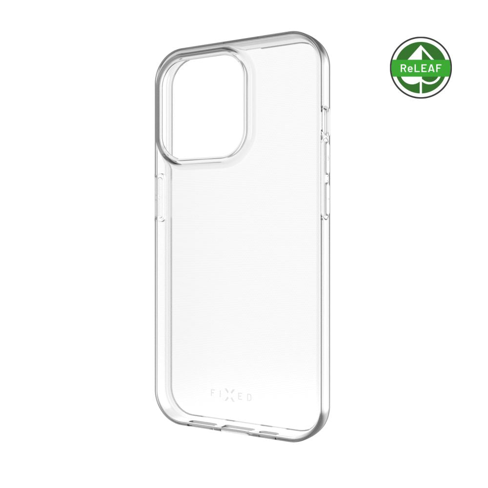 FIXED ReStory AntiUV TPU Back Cover for Apple iPhone 12/12 Pro, clear