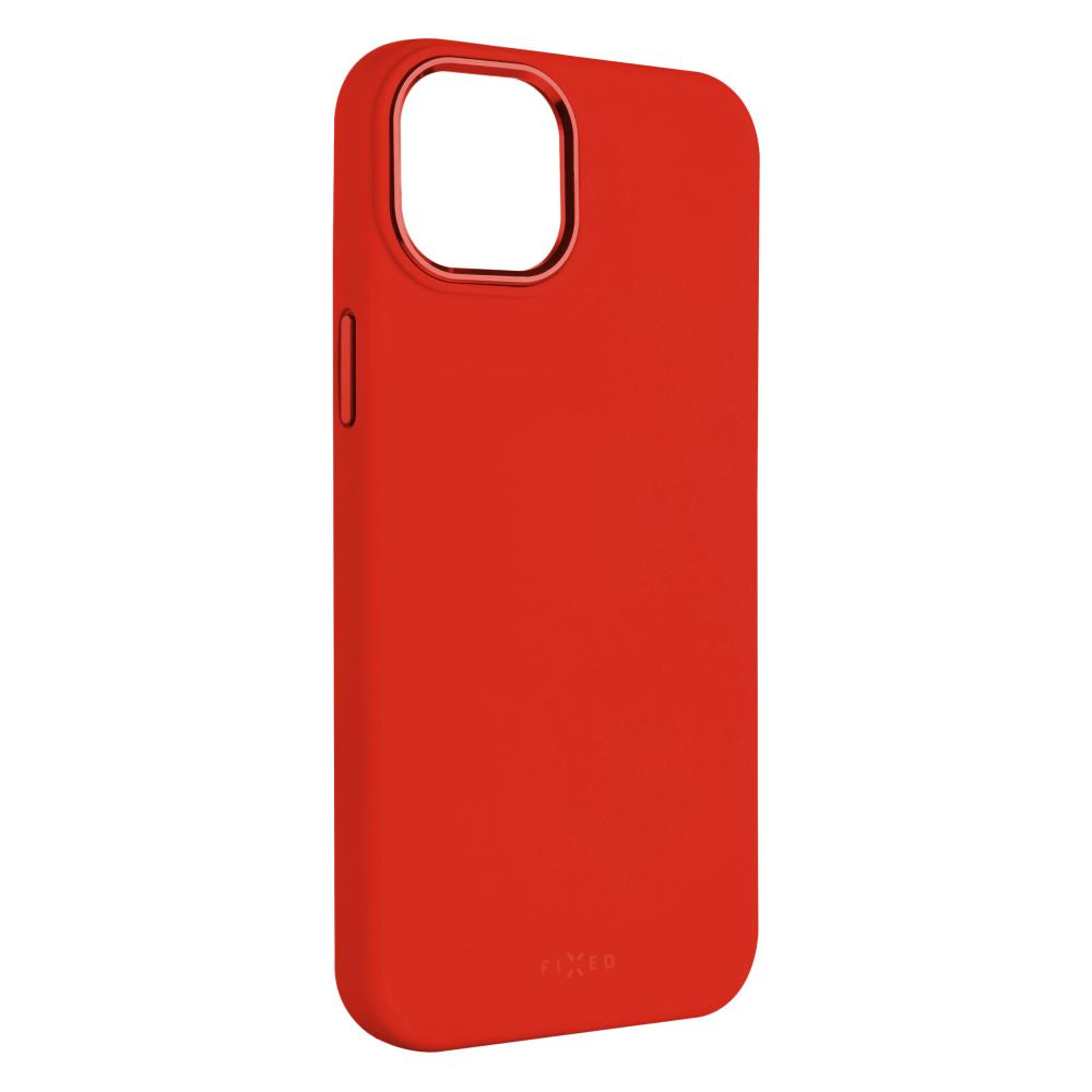 FIXED MagFlow for Apple iPhone 15, red