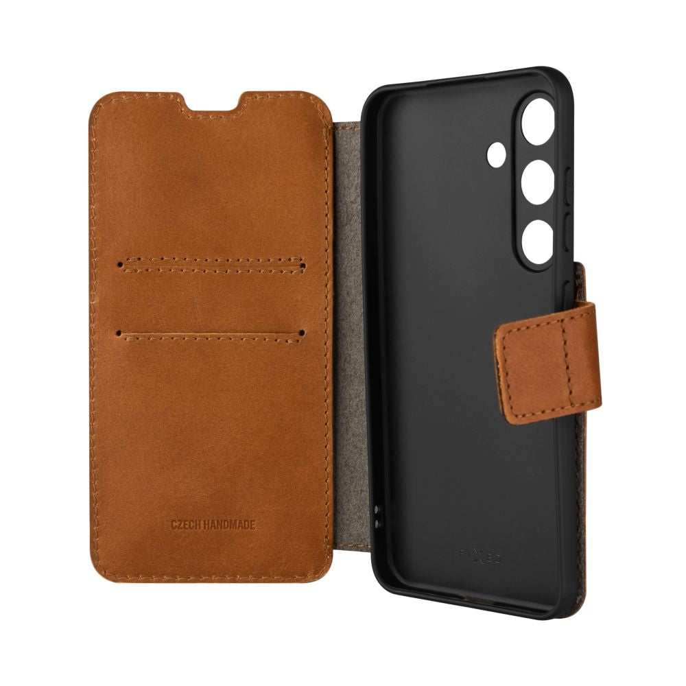 FIXED ProFit for Samsung Galaxy S24, brown