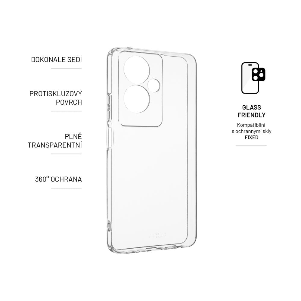 FIXED Story TPU Back Cover for Samsung Oppo A79 5G, clear