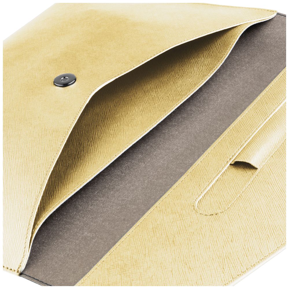 FIXED Siena for Laptops up to 15.3", light yellow