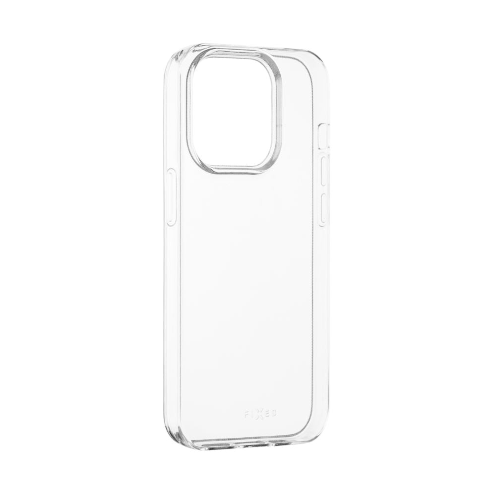 FIXED Story AntiUV TPU Back Cover for Apple iPhone 14 Pro, clear