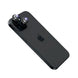 FIXED Sapphire Camera Glass for Apple iPhone 15/15 Plus, black