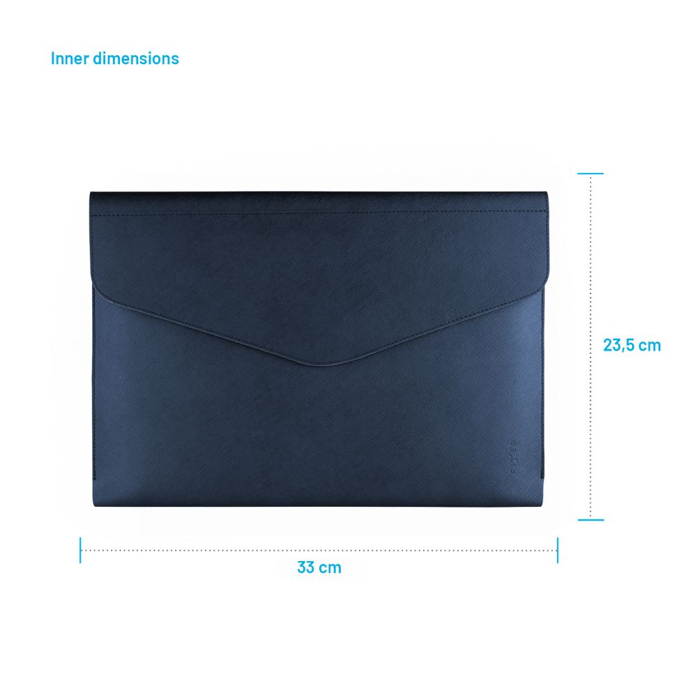 FIXED Siena for Laptops and Tablets up to 13", dark blue