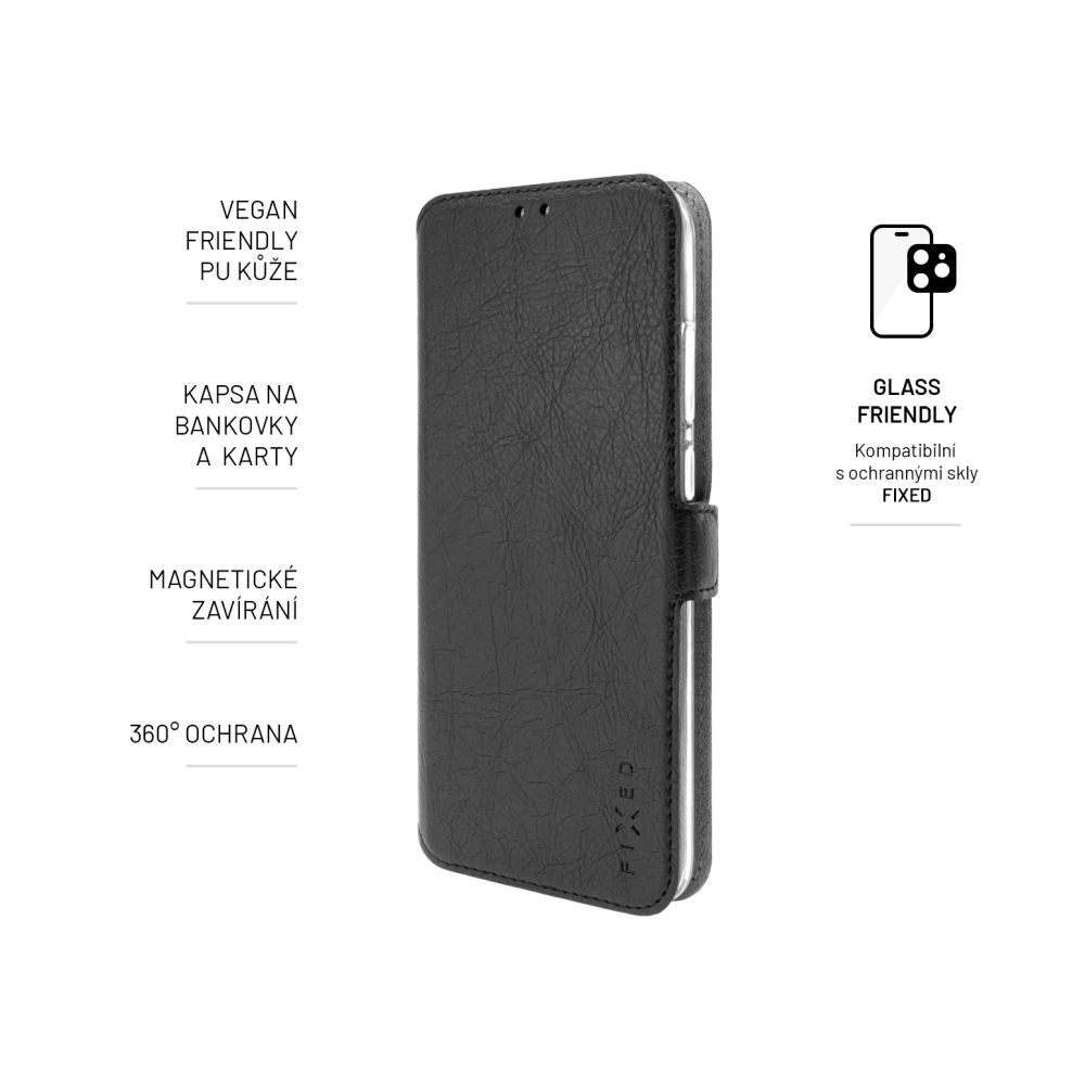 FIXED Topic for Xiaomi Redmi Note 12R, black