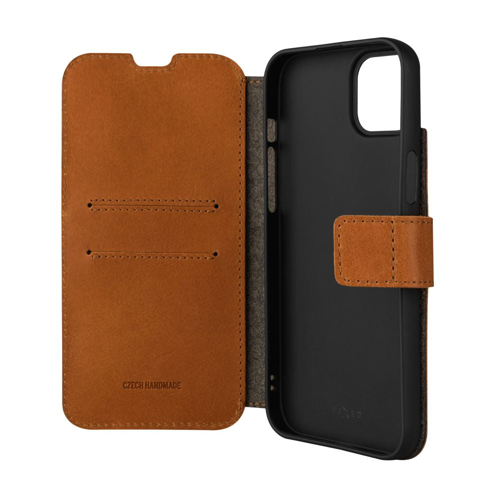 FIXED ProFit for Apple iPhone 15 Plus, brown