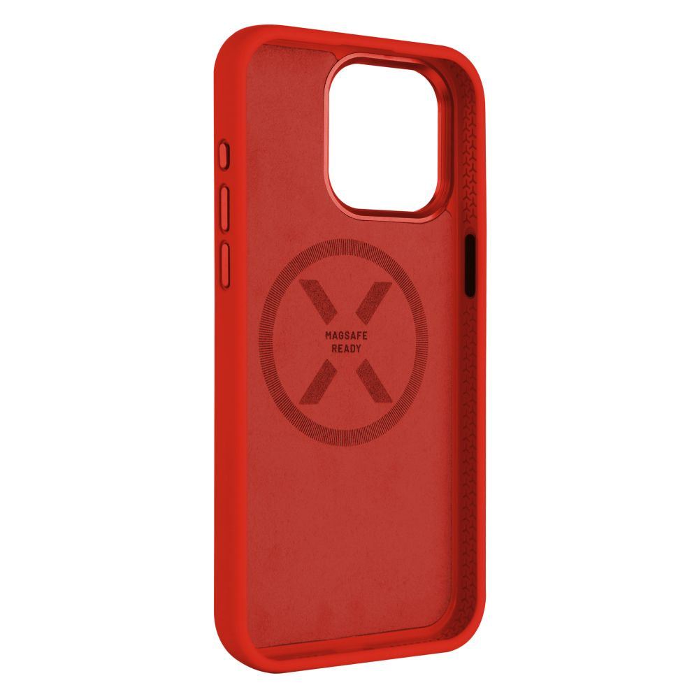 FIXED MagFlow for Apple iPhone 15 Pro, red