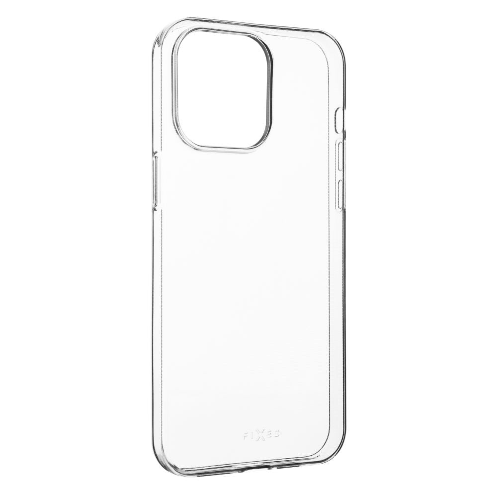 FIXED Story Slim TPU Back Cover for Apple iPhone 15 Pro, clear