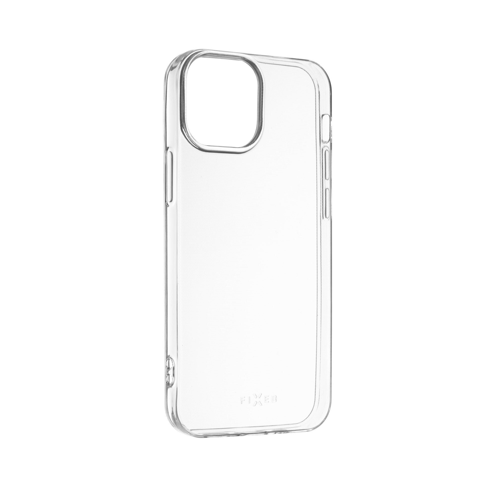 FIXED Story Slim TPU Back Cover for Apple iPhone 13 Mini, clear