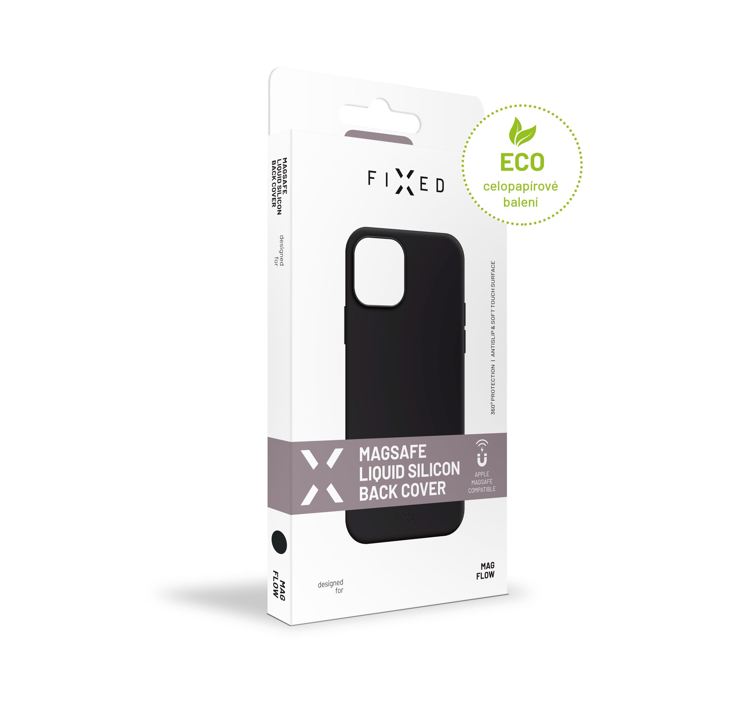 FIXED MagFlow for Apple iPhone 13 Mini, black