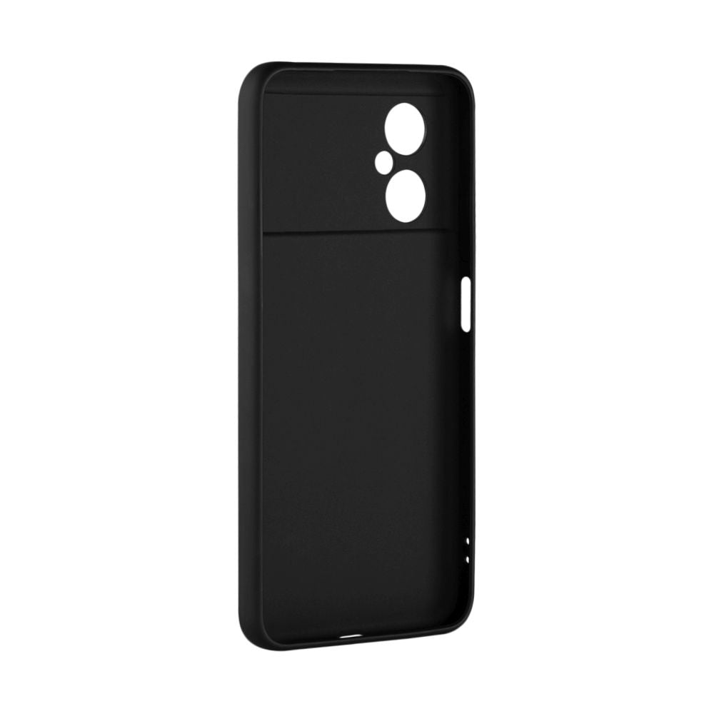 FIXED Story Back Cover for Xiaomi POCO M4 5G, black