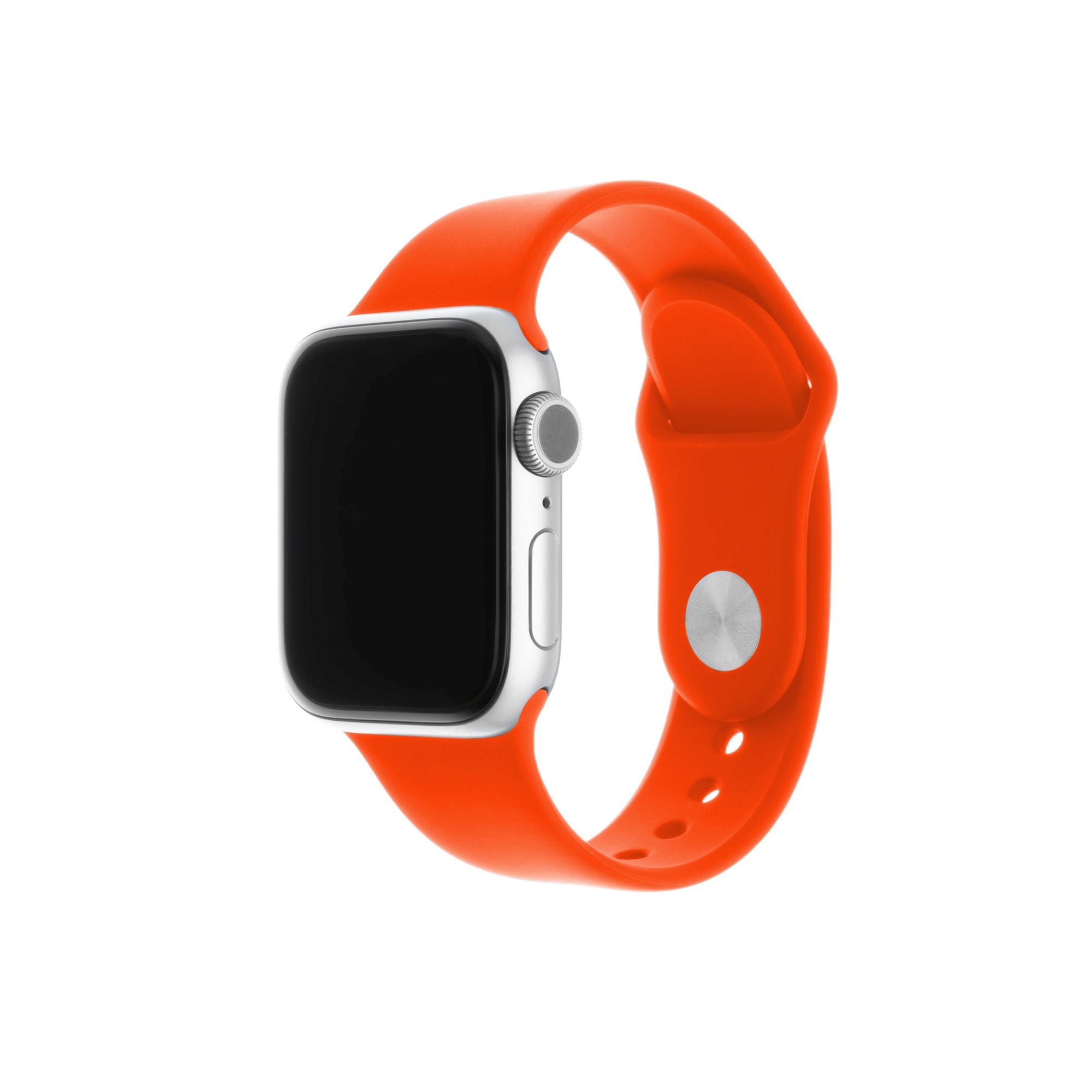 FIXED Silicone Strap Set for Apple Watch 38/40/41 mm, apricot