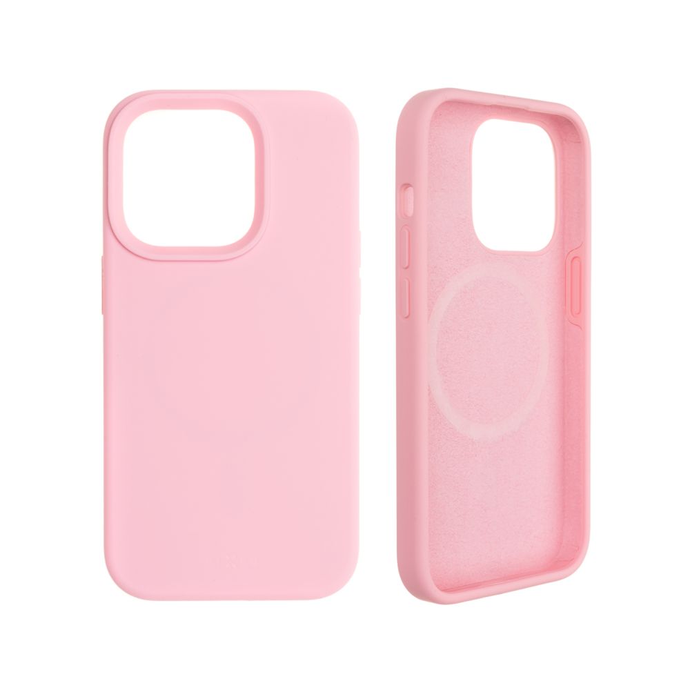 FIXED MagFlow for Apple iPhone 14 Pro, pink