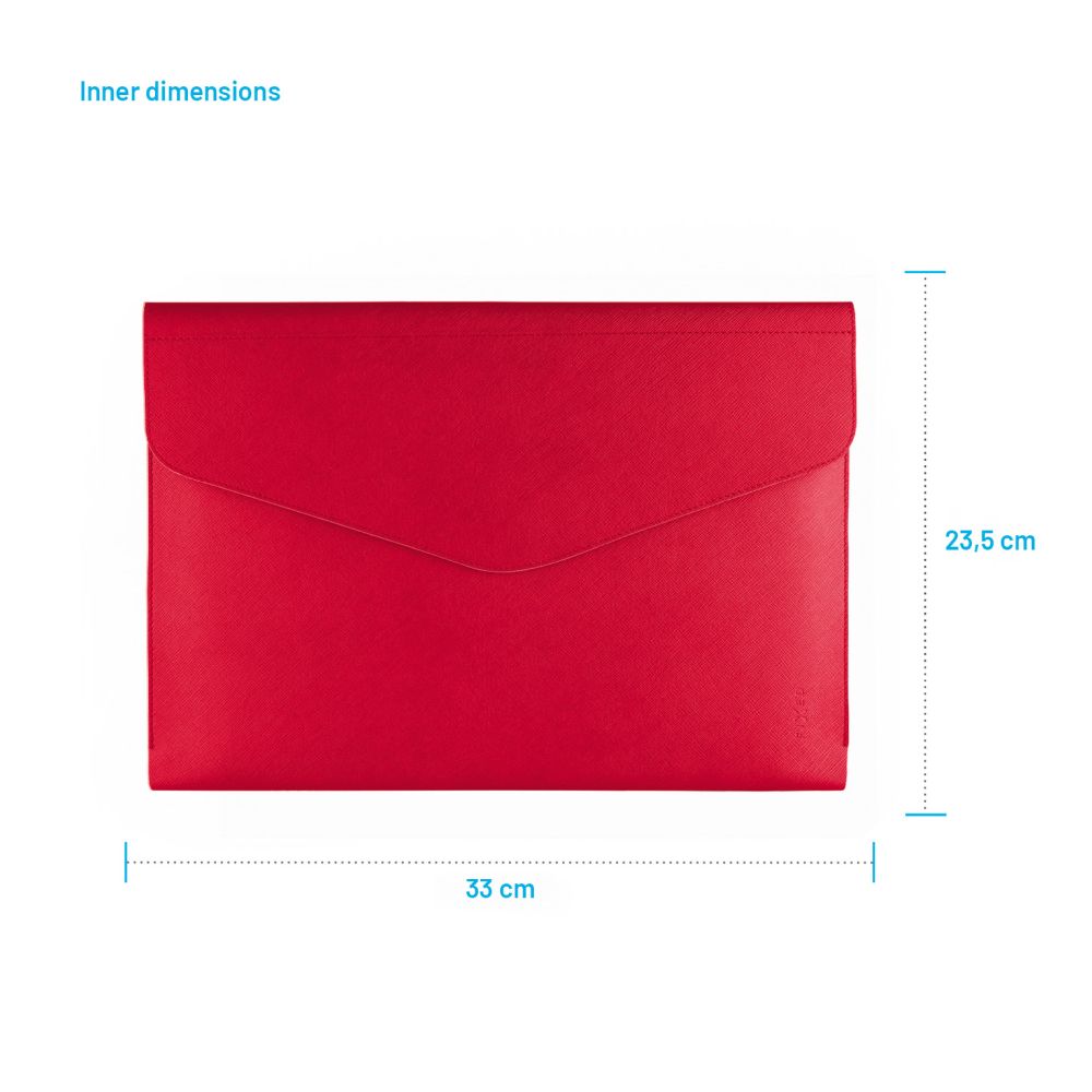 FIXED Siena for Laptops and Tablets up to 13", red