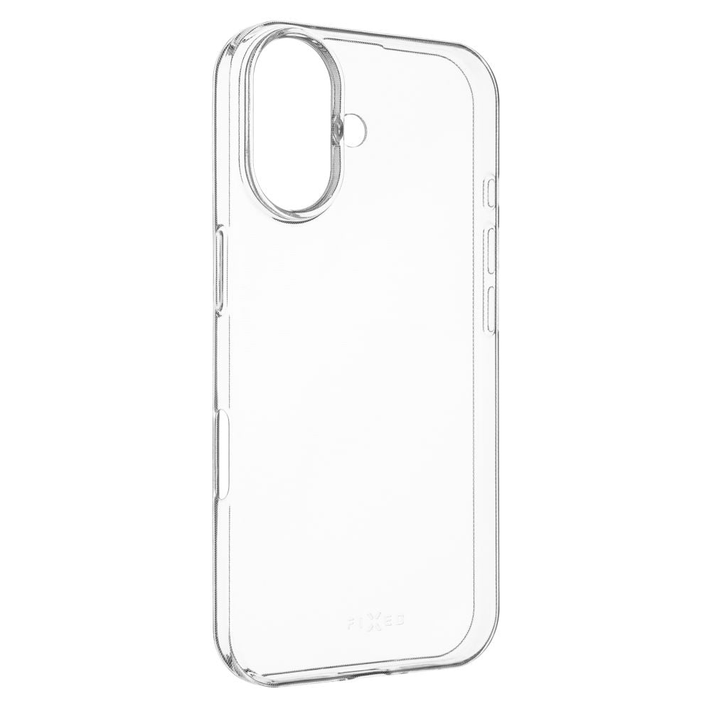 FIXED Story Slim TPU Back Cover for Apple iPhone 16, clear