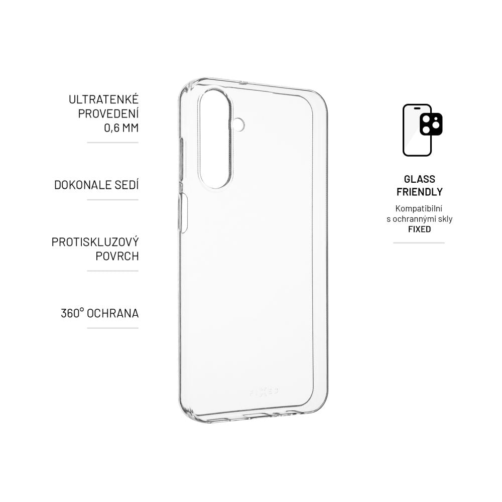 FIXED Story Slim TPU Back Cover for Samsung Galaxy A25 5G, clear