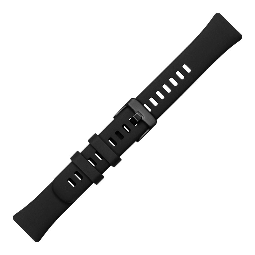 FIXED Silicone Strap for Huawei Band 8/9, black