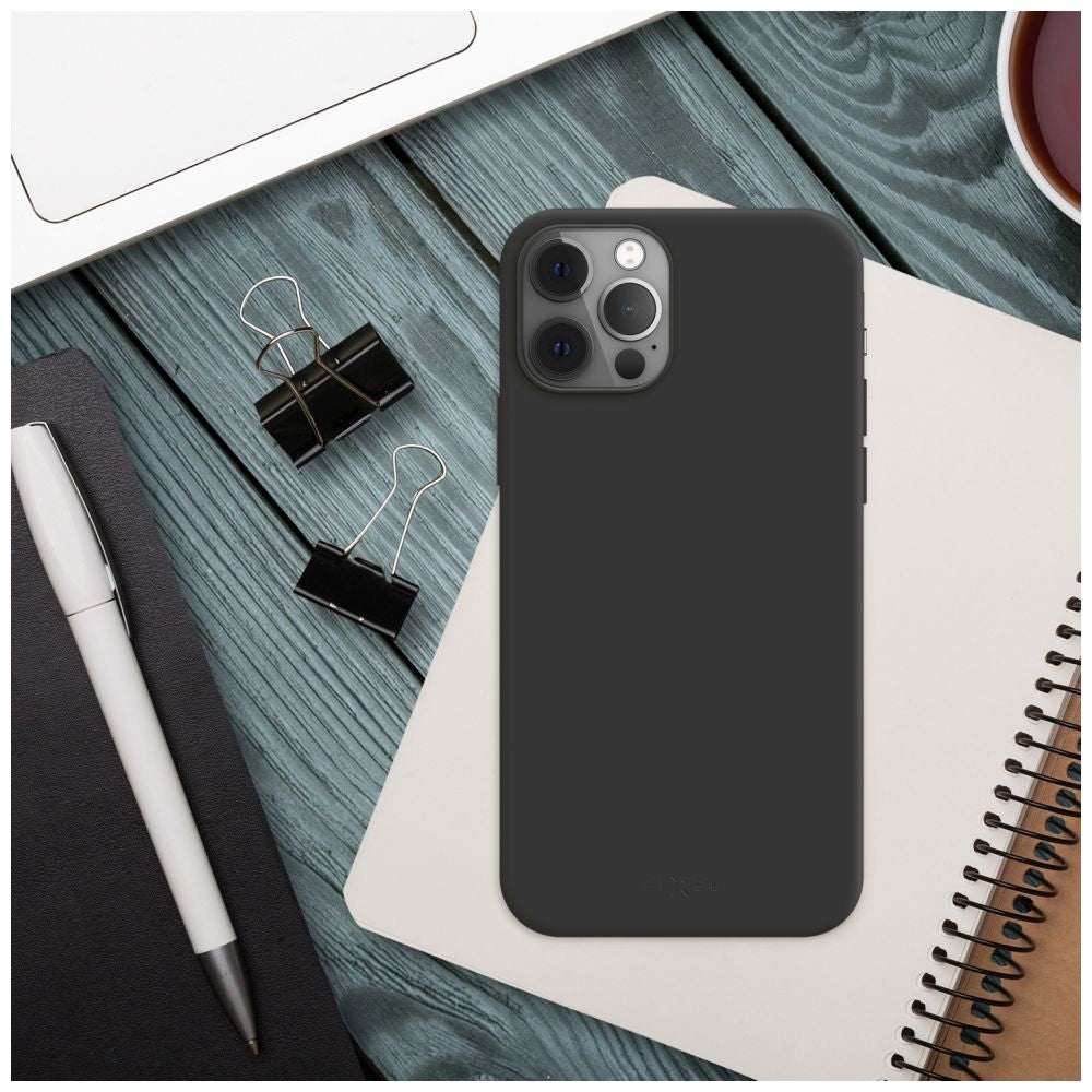 FIXED Story Back Cover for Xiaomi POCO M4 5G, black