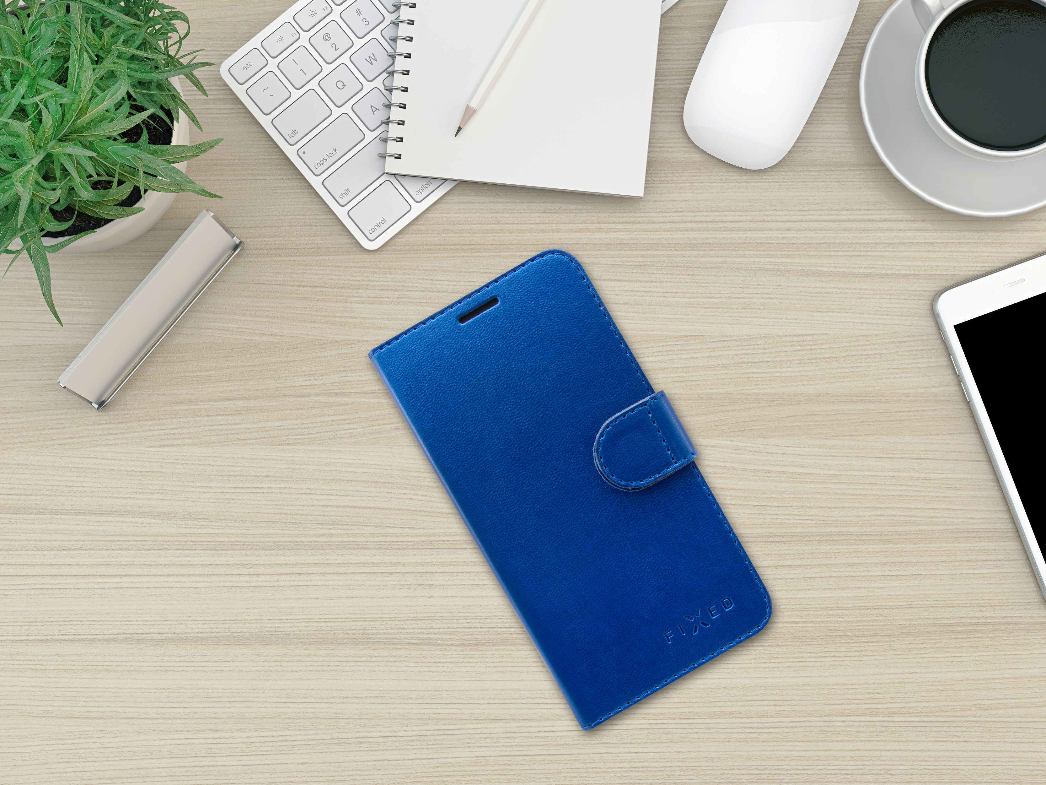 FIXED FIT Shine for Apple iPhone 11, blue