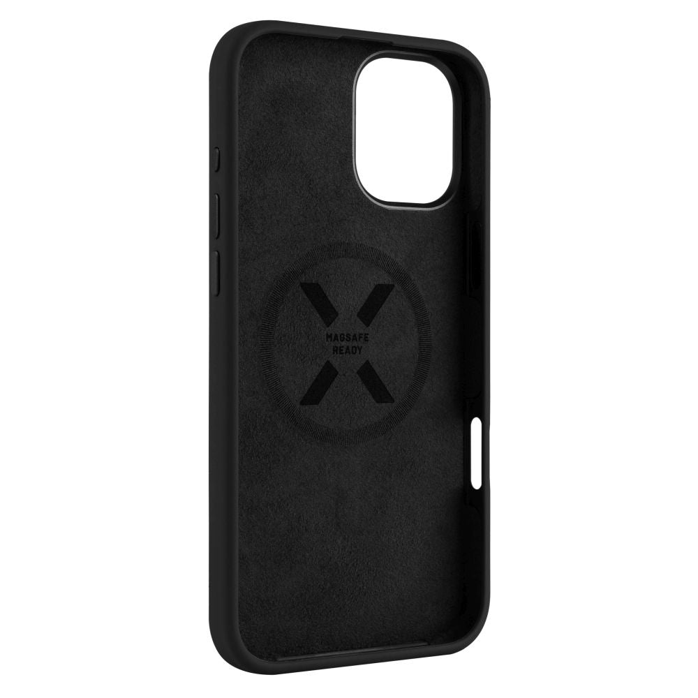 FIXED MagFlow for Apple iPhone 16 Plus, black