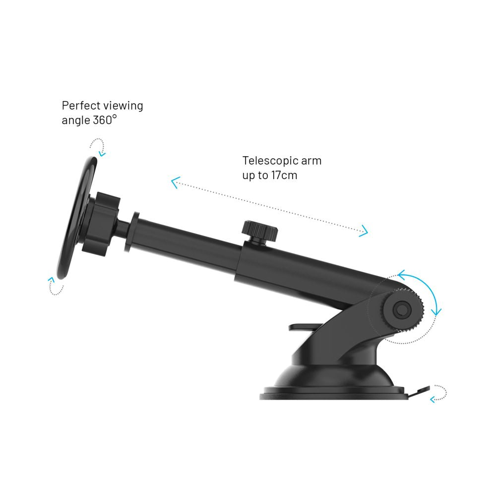 FIXED MagMount XL, black