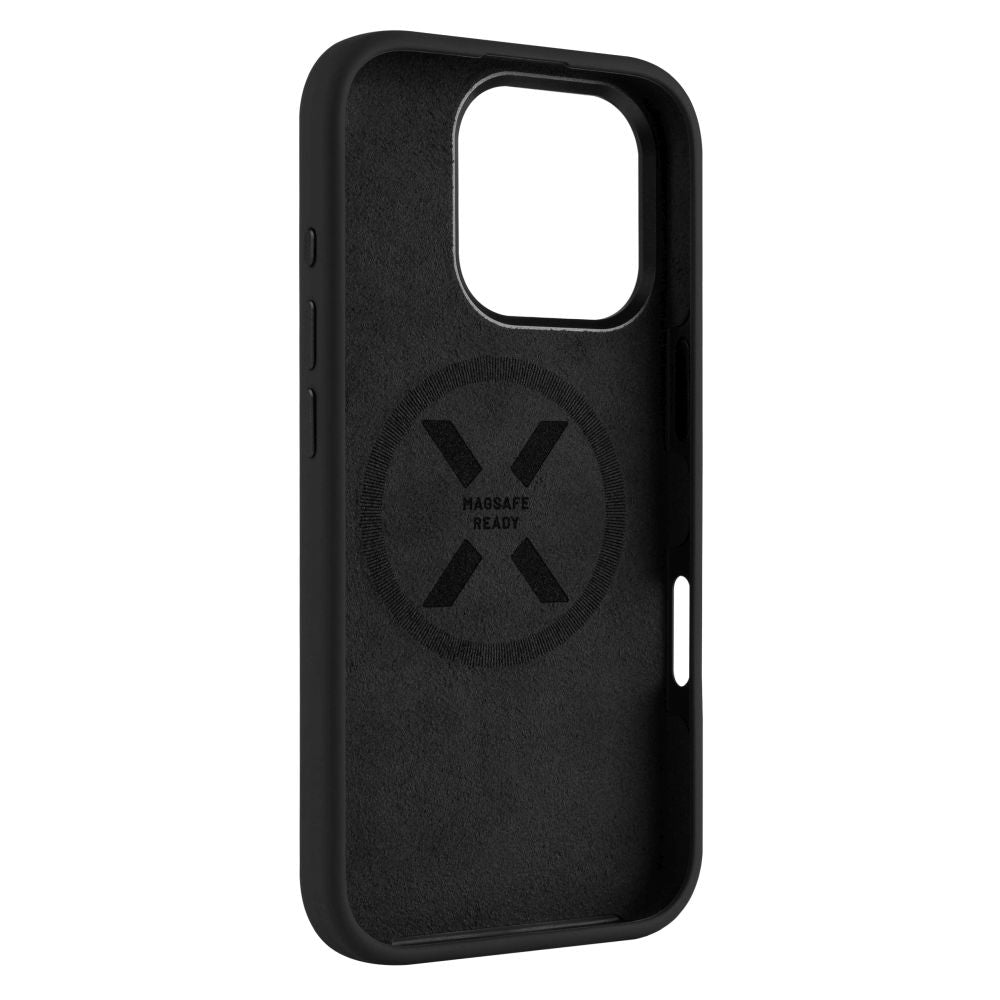 FIXED MagFlow for Apple iPhone 16 Pro, black