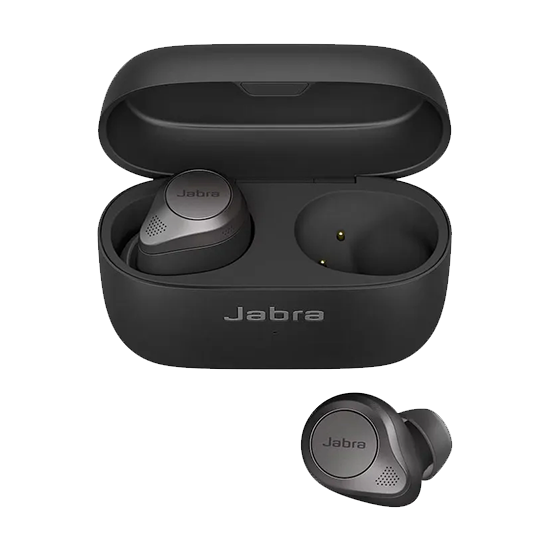 Jabra Elite 85T In-Ear Headphones - Black