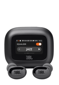JBL Live Buds 3 Wireless In Ear Headsets Black, JBLLIVEBUDS3BLK