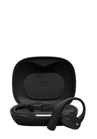 JBL Sense Lite True Wireless Open Earbuds Black, JBLSENSELITEBLK