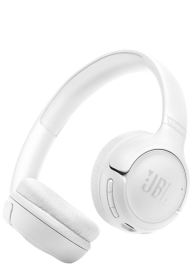 JBL Tune 530 BT Bluetooth Headset On-Ear White, JBLT530BTWHTEU