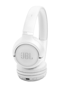 JBL Tune 530 BT Bluetooth Headset On-Ear White, JBLT530BTWHTEU