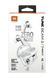 JBL Tune Beam 2, Bluetooth In Ear Headsets Ghost White, JBLTBEAM2GWHT