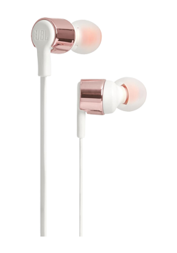 JBL Tune T210 In Ear Headset mit Mikrofon Rose Gold, JBLT210RGD