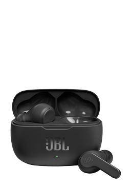 JBL Wave 200 TWS Wireless In-Ear Bluetooth Headset Black, JBLW200TWSBLK