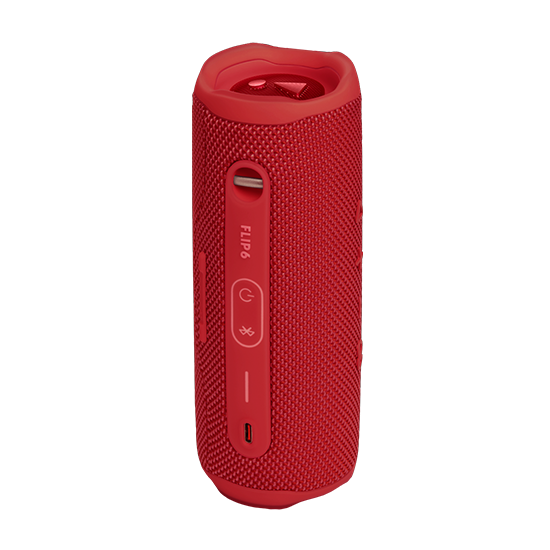 JBL Flip 6 Bluetooth Speaker - Red