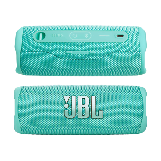 JBL Flip 6 Bluetooth Speaker - Teal