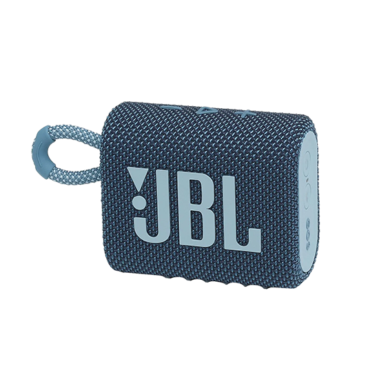 JBL Go 3 Bluetooth Speaker - Blue