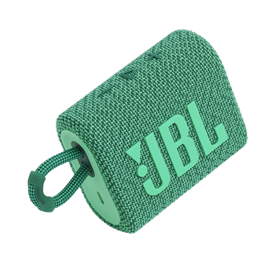 JBL Go 3 Bluetooth Speaker - Green