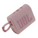 JBL Go 3 Bluetooth Speaker - Pink