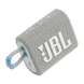 JBL Go 3 Bluetooth Speaker - White