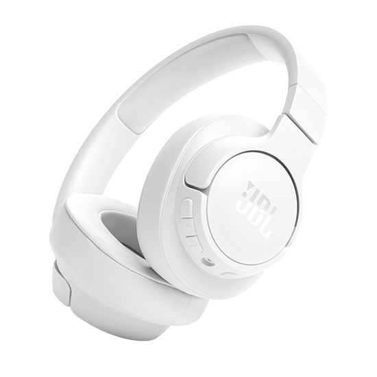 JBL Tune 720BT Bluetooth Headset - White