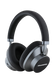 Karl Lagerfeld Saffiano Metal Logo Wireless Bluetooth On-Ear Headphone Black, Universal