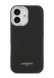 Lacoste Hard Cover PU Leather Champs Elysees MagSafe Black, for iPhone 17, LCHMP17SPCESK